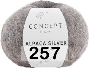 Пряжа Concept Alpaca Silver
