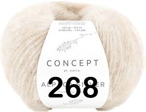 Пряжа Concept Alpaca Silver