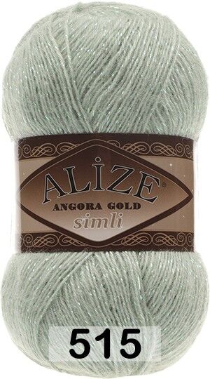 Пряжа Alize Angora Gold Simli