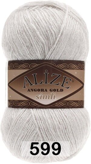 Пряжа Alize Angora Gold Simli