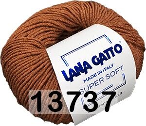 Пряжа Lana Gatto Super Soft