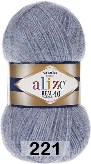 Пряжа Alize Angora Real 40