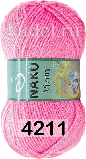 Пряжа Nako Vizon