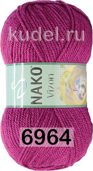 Пряжа Nako Vizon