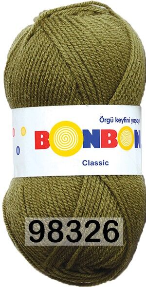 Пряжа Nako Bonbon Classic