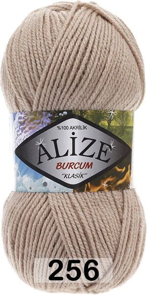 Пряжа Alize Burcum Klasik