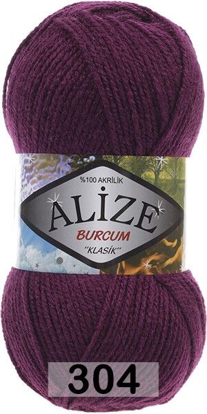 Пряжа Alize Burcum Klasik