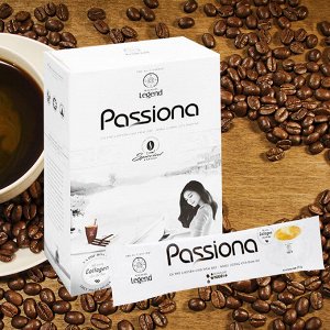 Кофе РАСТВОРИМЫЙ G7 Passiona (кофе, сливки, заменитель сахара, коллаген) (14 пак.*16гр)
