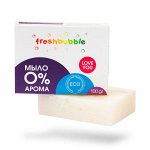 6903 Мыло кусковое без аромата, Freshbubble 100 гр. (+/-10 гр.)