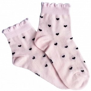 Носки для девоч 61-014 розовый