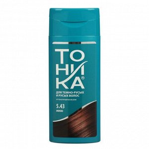 Оттеночный бальзам для волос "Тоника", тон 5.43, мокко