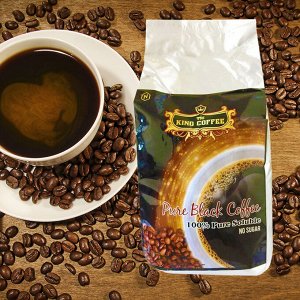 Кофе черный растворимый King Coffee Вес: 500гр