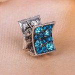 Краб для волос &quot;Мокси&quot; 1,2 см прямой, в ассортименте