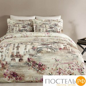 T1212T10902100 Комплект постельного белья Tivolyo home SIENNA deluxe Евро