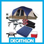 5✔ DECATHLON — У нас есть все для кемпинга, проверьте сами