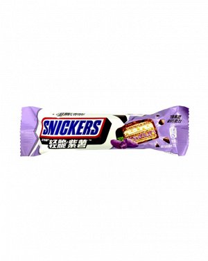 Батончик Snickers с сладким фиолетовым картофелем Батат 35g