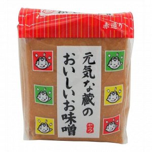 Мисо-паста красная "YAMAKU" 500г 1/10 Япония