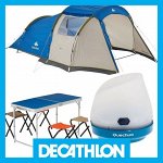 07✔ DECATHLON — Время красивого кемпинг. Распродажа палаток