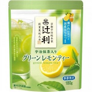 Зеленый чай с лимоном ЦУДЗИРИ Kataoka 180г 1/12 Япония