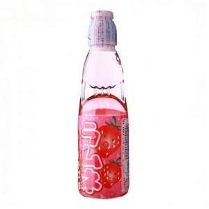 Газированный напиток со вкусом клубники Ramune Strawberry / Рамуне 200 мл
