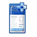 DOUBLE &amp; ZERO Double Care Solution Mask 100% натуральная тканевая маска из биоцеллюлозы норвежской березы д/лица с ледяной водой Аляски