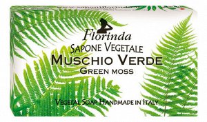 FLORINDIA Мыло 1400 Muschio Verde 100 г. NEW
