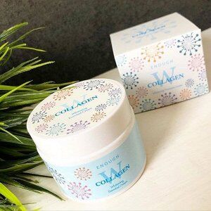 Крем массажный осветляющий Enough Collagen Whitening Premium Cleansing &amp; Massage Cream