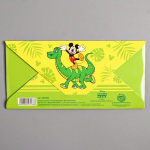 Конверт для денег «С Днем Рождения!», Микки Маус