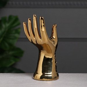 Статуэтка "Рука", булат, 21 см, микс