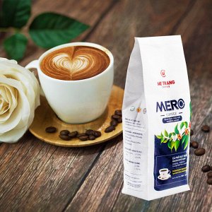 Кофе зерно сухой обжарки MERO Coffe от Me Trang, 500 гр
