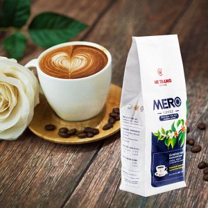 Кофе зерно сухой обжарки MERO Coffe от Me Trang, 500 гр