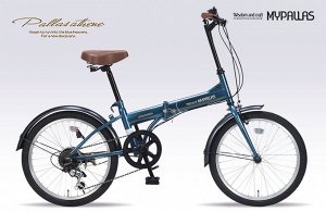 Cкладной городской велосипед My Pallas M-200 OC