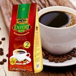 Молотый кофе EXPERT 2, 500 гр, KING COFFE Состав: кофе молотый из зерен сортов Арабика, Робуста, Эксцельза ,Катимор, натуральная добавка шоколад.