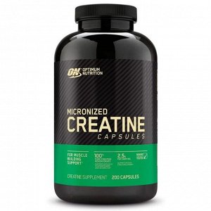 Креатин ON Micronized creatine 2500 1250мг. - 200 капс