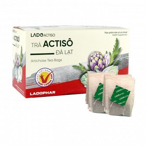 Чай с артишоком т.м. LADOPHAR 20 пакетиков