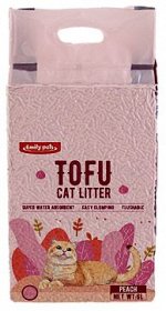 Наполнитель Emily Pets наполнитель бобовый 2,5кг Персик