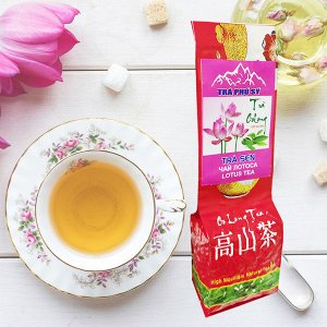 Чай oolong 100гр лотос