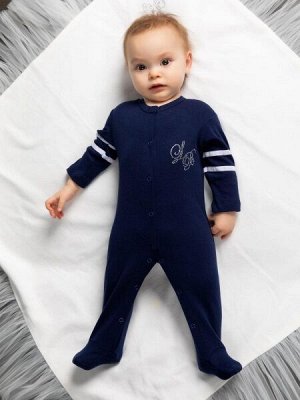 Luxury Baby Комбинезон для мальчика &quot;Спорт-11&quot; (синий)