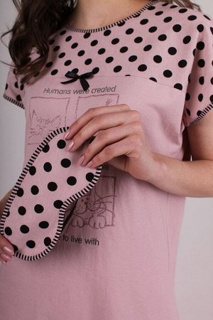 1299 ночная сорочка "А" (Розовый)