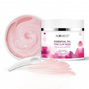 AUQUEST AuQuest Rose Essence Очищающая маска для лица с эфирным маслом и розовой глиной 50g