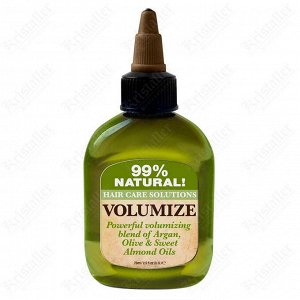 Натуральное масло для дополнительного объёма волос Difeel 99% Volumize