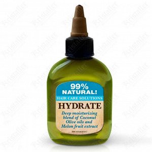 Натуральное увлажняющее масло для волос Difeel 99% Hydrate