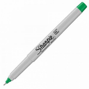 Маркеры перманентные НАБОР 4 ЦВЕТА SHARPIE "Ultra Fine", игольчатый наконечник, 0,5 мм, 1985879