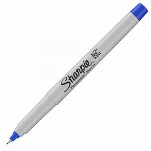 Маркеры перманентные НАБОР 4 ЦВЕТА SHARPIE "Ultra Fine", игольчатый наконечник, 0,5 мм, 1985879