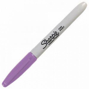 Brauberg Маркер перманентный ЕЖЕВИЧНЫЙ SHARPIE &quot;Fine&quot;, круглый наконечник, 1 мм, 2025039