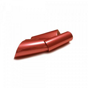 Дизайн для ногтей: фольга (цвет: красный), 4*100 см