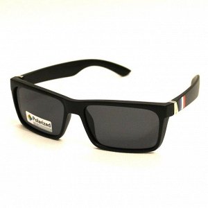 Солнцезащитные мужские очки, поляризованные, УФ 400, 301005, Р10049-135, матовые, арт.254.053