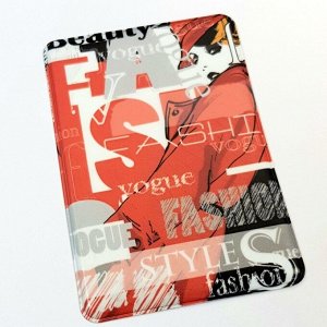 Чехол "Fashion" для кредитных, проездных, школьных карт, арт.52.0559