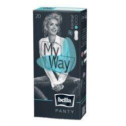 Прокладки ежедневные Bella Panty My Way sensitive 20 шт