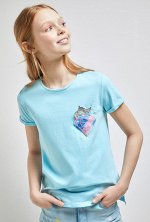 Топ с коротким рукавом